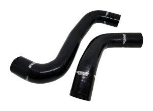 Subaru WRX STI Radiator Hose Kit - Torque Solution - Silicone - Black - `08-`18 Subaru WRX STI Radiator Hose Kit - Torque Solution - Silicone - Black - `08-`18